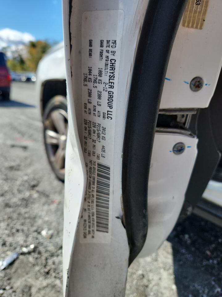 2012 Jeep Compass Sport VIN: 1C4NJCBB9CD615453 Lot: 90354835