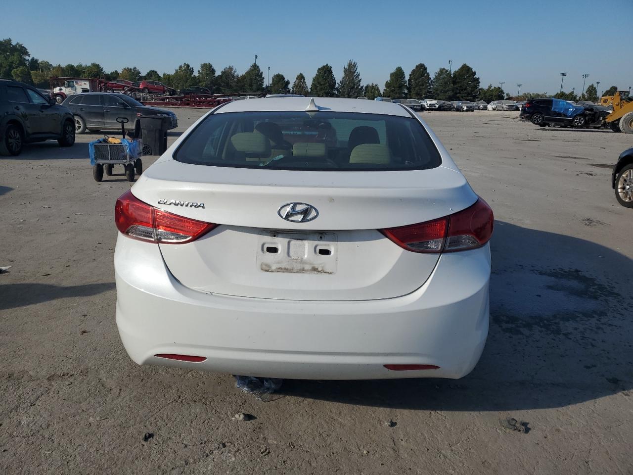 2013 Hyundai Elantra Gls VIN: 5NPDH4AE8DH420920 Lot: 82006105
