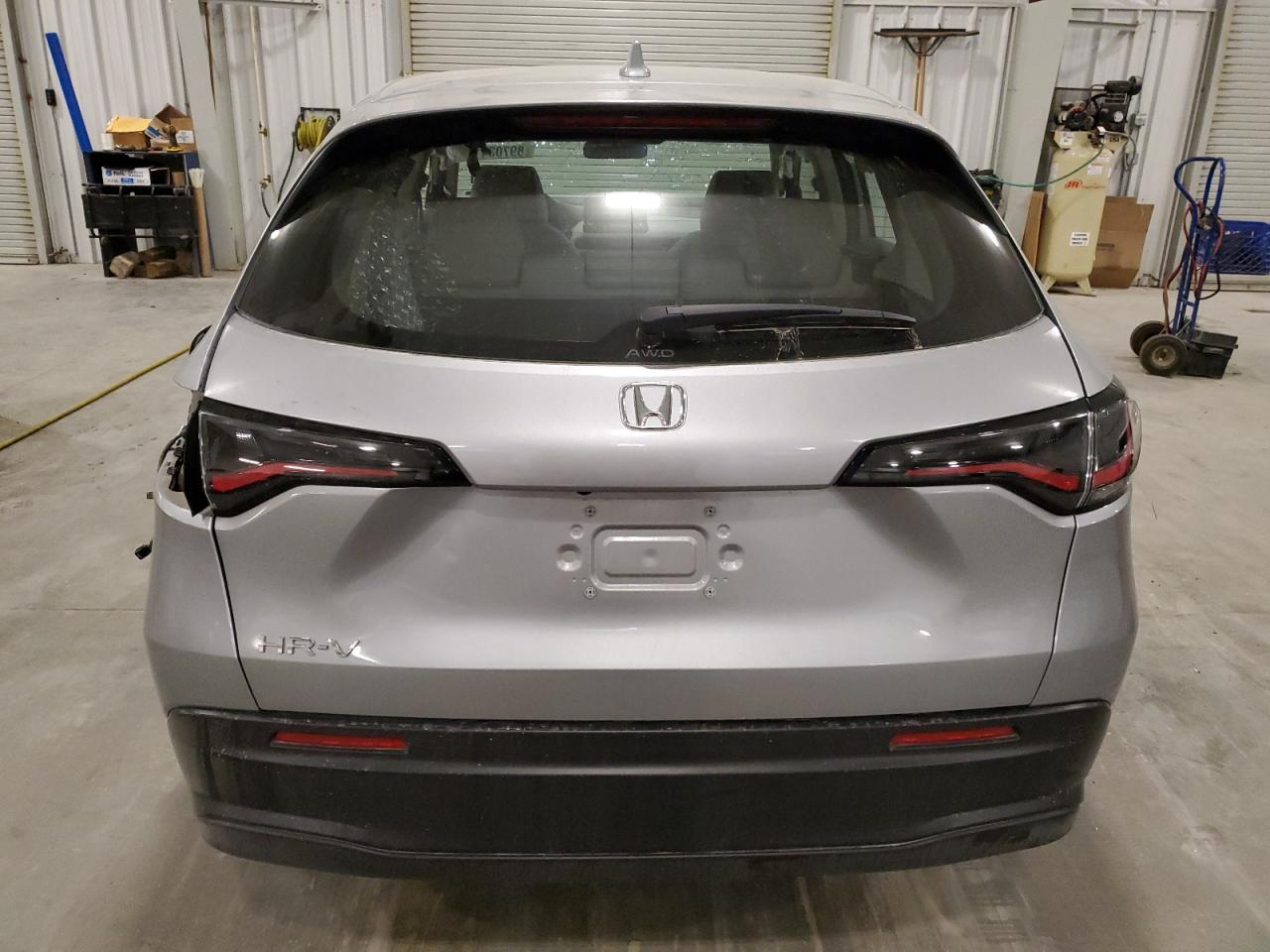 2025 Honda Hr-V Lx VIN: 3CZRZ2H31SM782780 Lot: 89703415