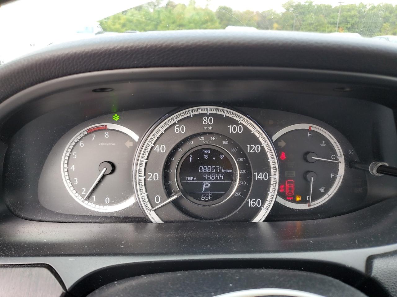 2015 Honda Accord Ex VIN: 1HGCR2F77FA206052 Lot: 85739365