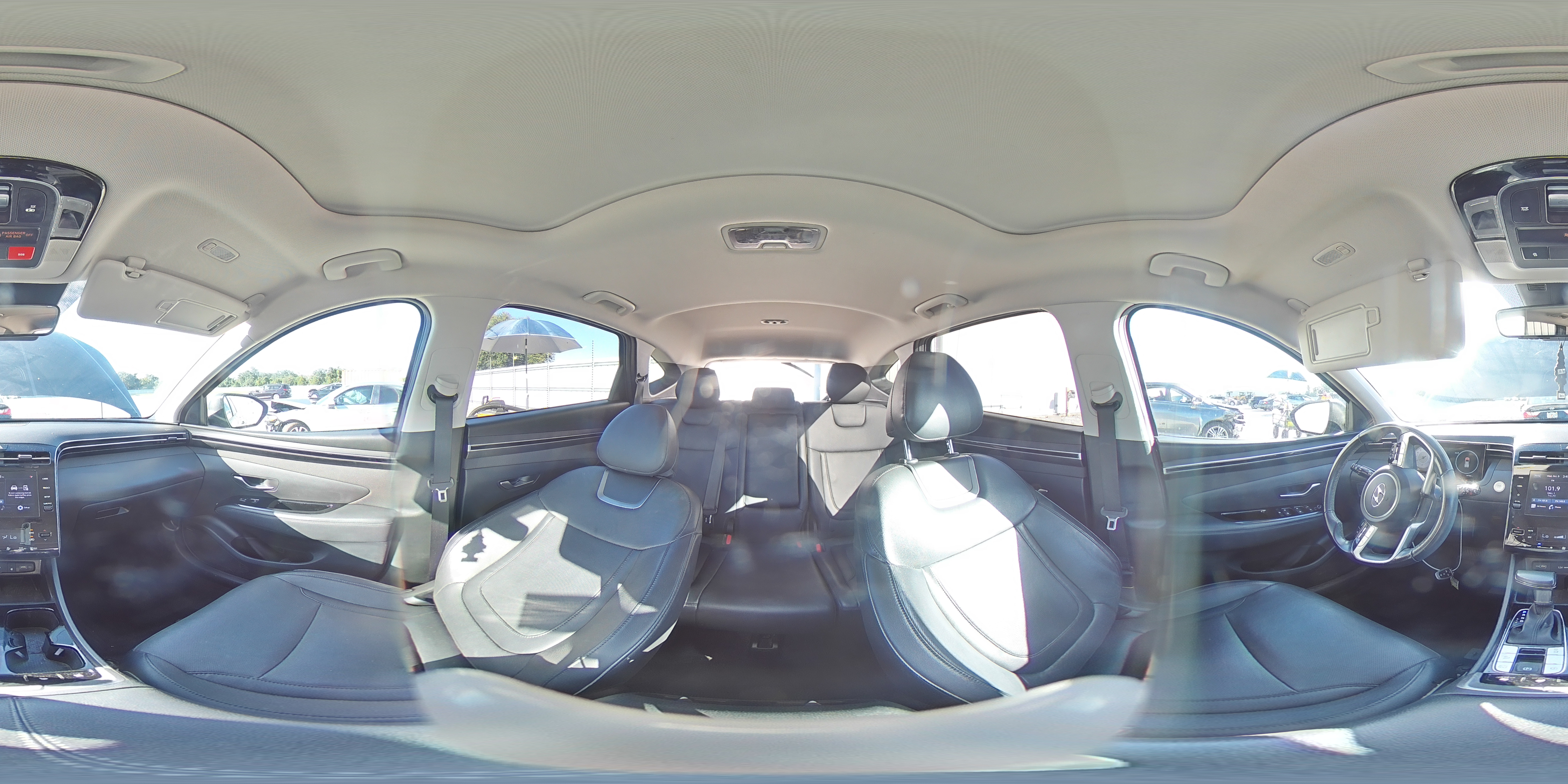 2022 Hyundai Tucson Sel VIN: 5NMJC3AEXNH127272 Lot: 85191775