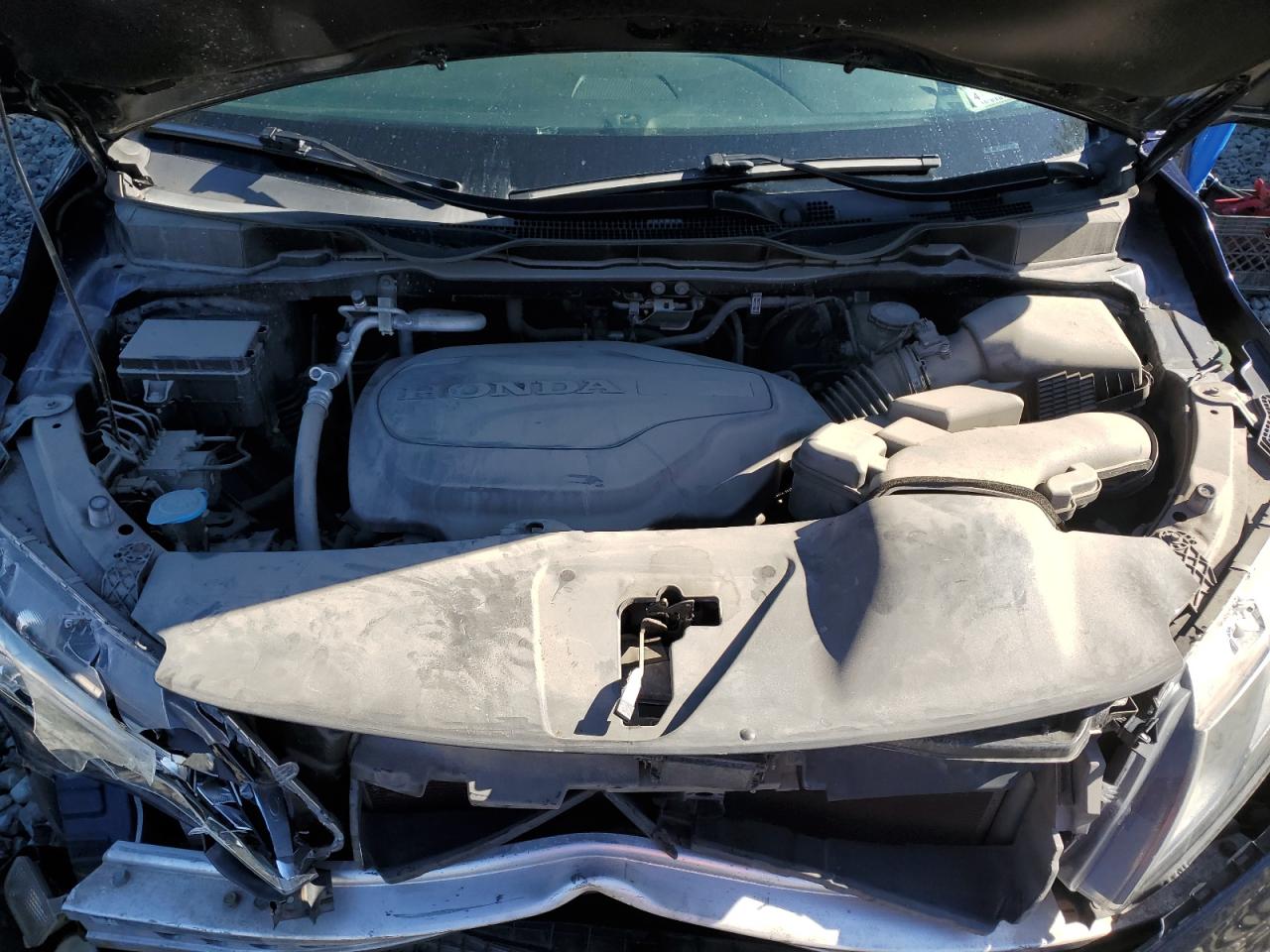 2018 Honda Odyssey Exl VIN: 5FNRL6H76JB094049 Lot: 82317845