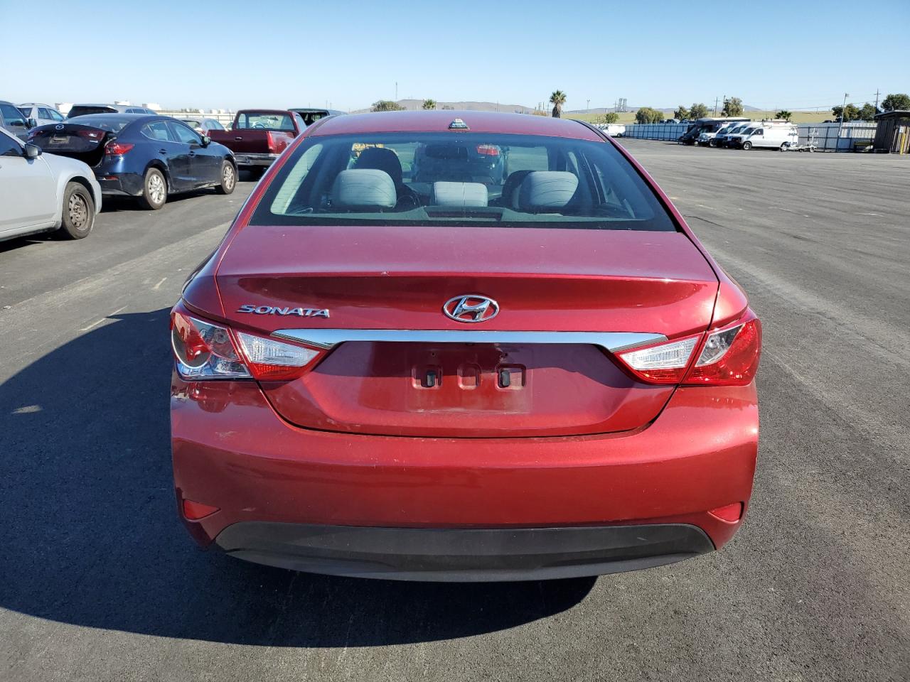 2014 Hyundai Sonata Gls VIN: 5NPEB4AC2EH899745 Lot: 90721695