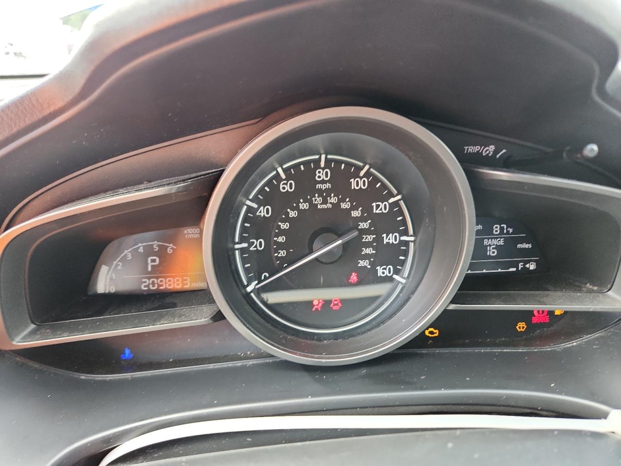 2018 Mazda 3 Sport VIN: 3MZBN1U78JM200403 Lot: 87254015