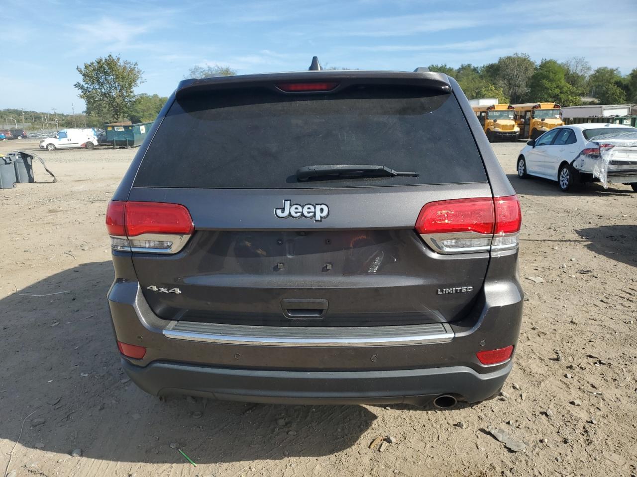 2018 Jeep Grand Cherokee Limited VIN: 1C4RJFBG8JC369772 Lot: 85105615