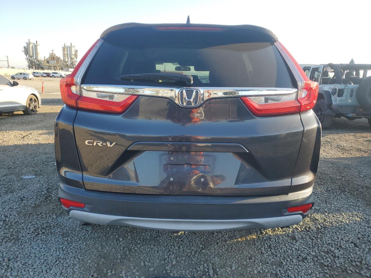 2018 Honda Cr-V Ex VIN: 2HKRW1H50JH508761 Lot: 85009725