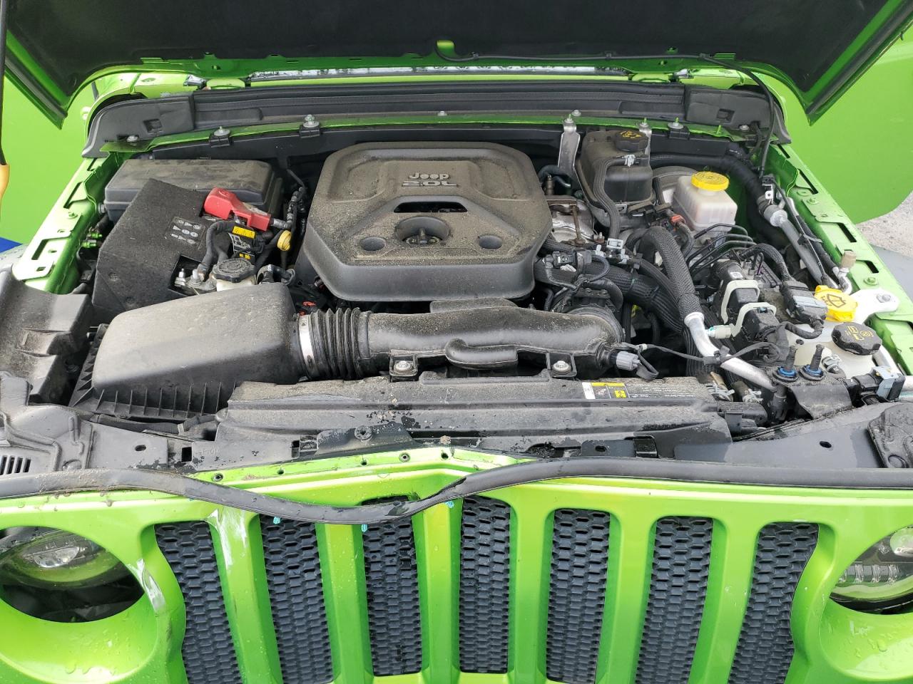 2020 Jeep Wrangler Sport VIN: 1C4GJXAN5LW154901 Lot: 84963735