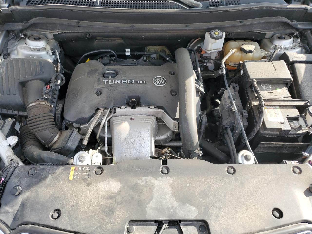 2016 Buick Envision Premium VIN: LRBFXFSX9GD245058 Lot: 85275205