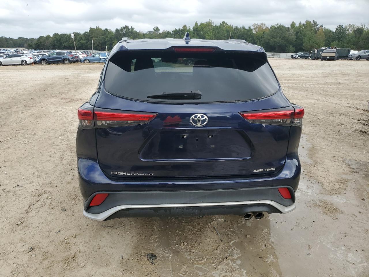 2022 Toyota Highlander Xse VIN: 5TDJZRBH7NS180891 Lot: 83933305
