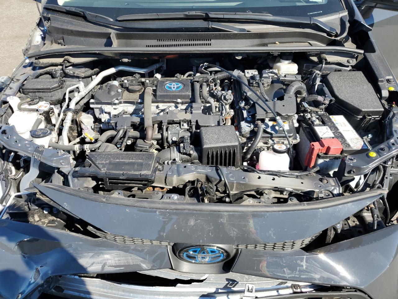 2024 Toyota Corolla Le VIN: JTDBDMHE4R3015620 Lot: 84615905