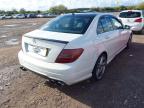 2011 MERCEDES-BENZ C CLASS C250 CDI BLUEEFFICIENCY SPORT 4DR AUTO for sale at Copart WESTBURY