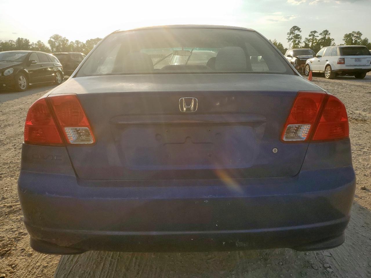 2005 Honda Civic Dx Vp VIN: 1HGES16325L015078 Lot: 84066725