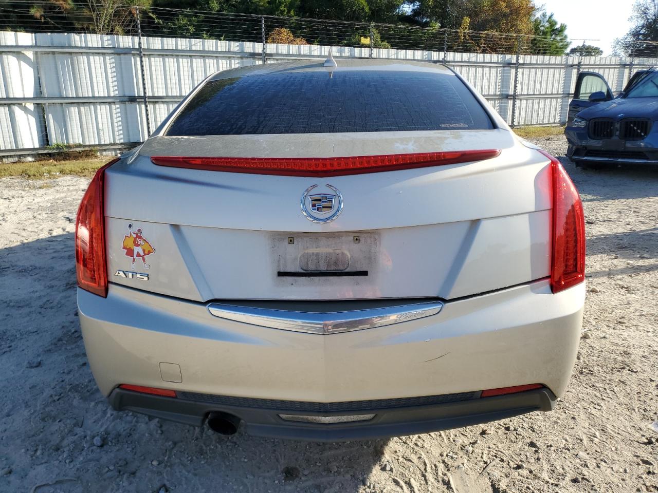 2014 Cadillac Ats VIN: 1G6AA5RA6E0105792 Lot: 81931895