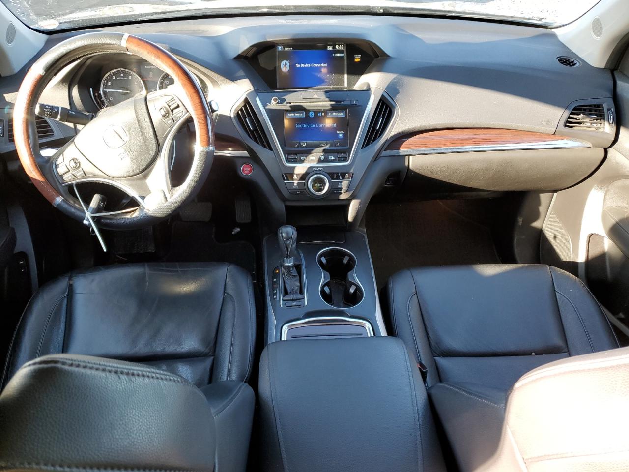 2014 Acura Mdx VIN: 5FRYD4H24EB019548 Lot: 89562505