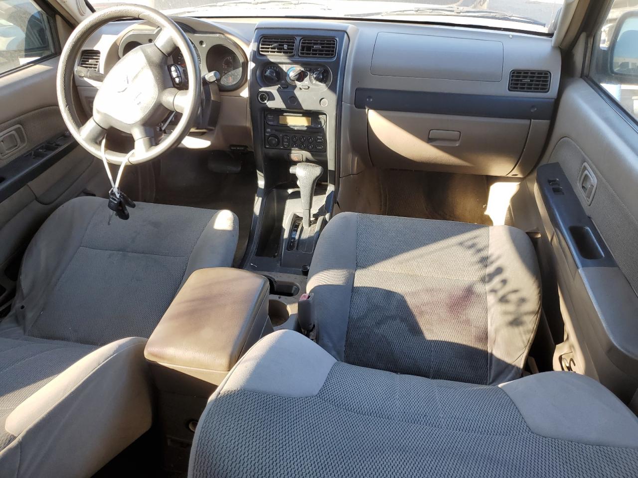 2002 Nissan Frontier Crew Cab Xe VIN: 1N6ED29XX2C318082 Lot: 82636985