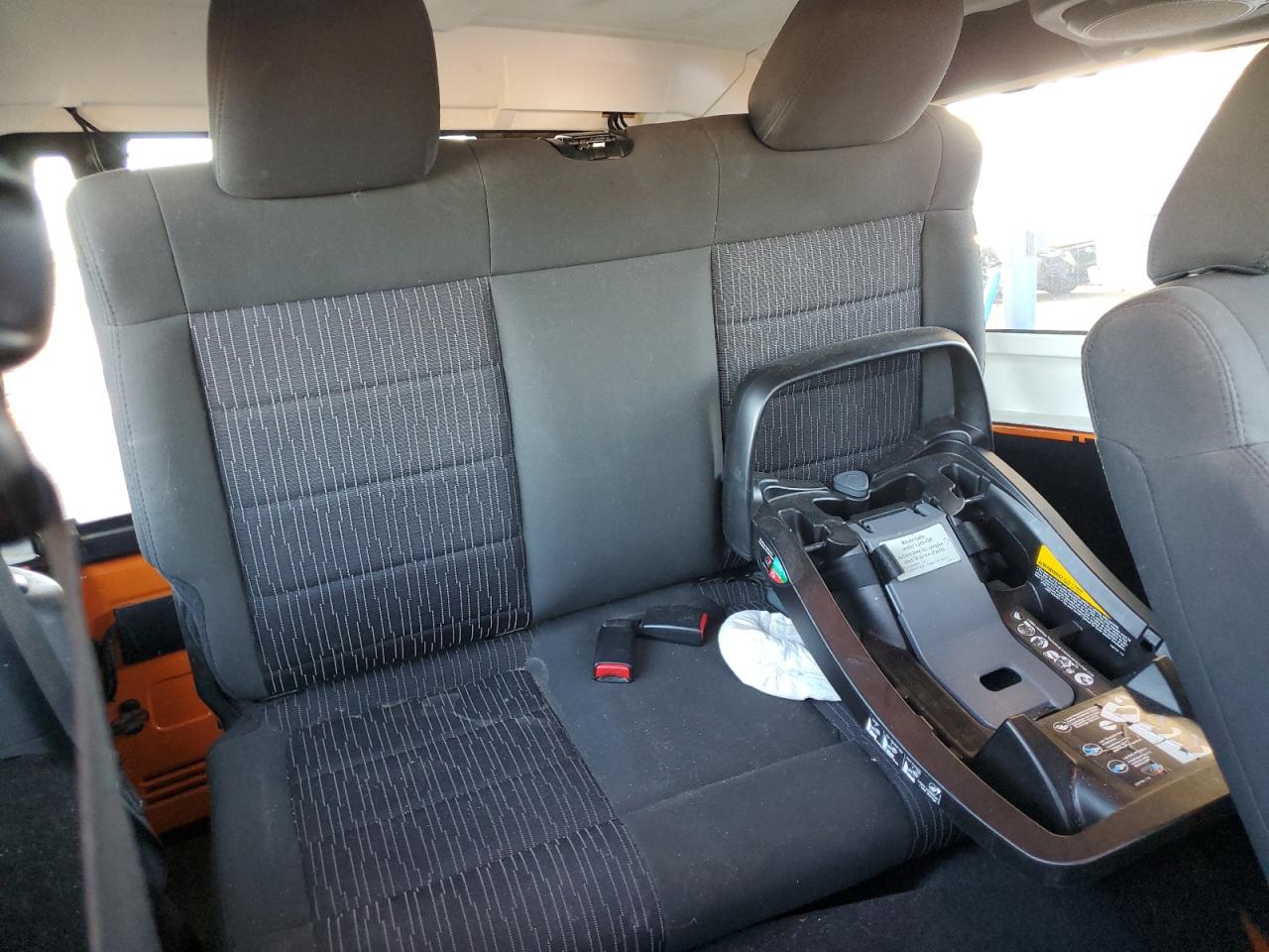 2012 Jeep Wrangler Sport VIN: 1C4GJWAG2CL263734 Lot: 81872415