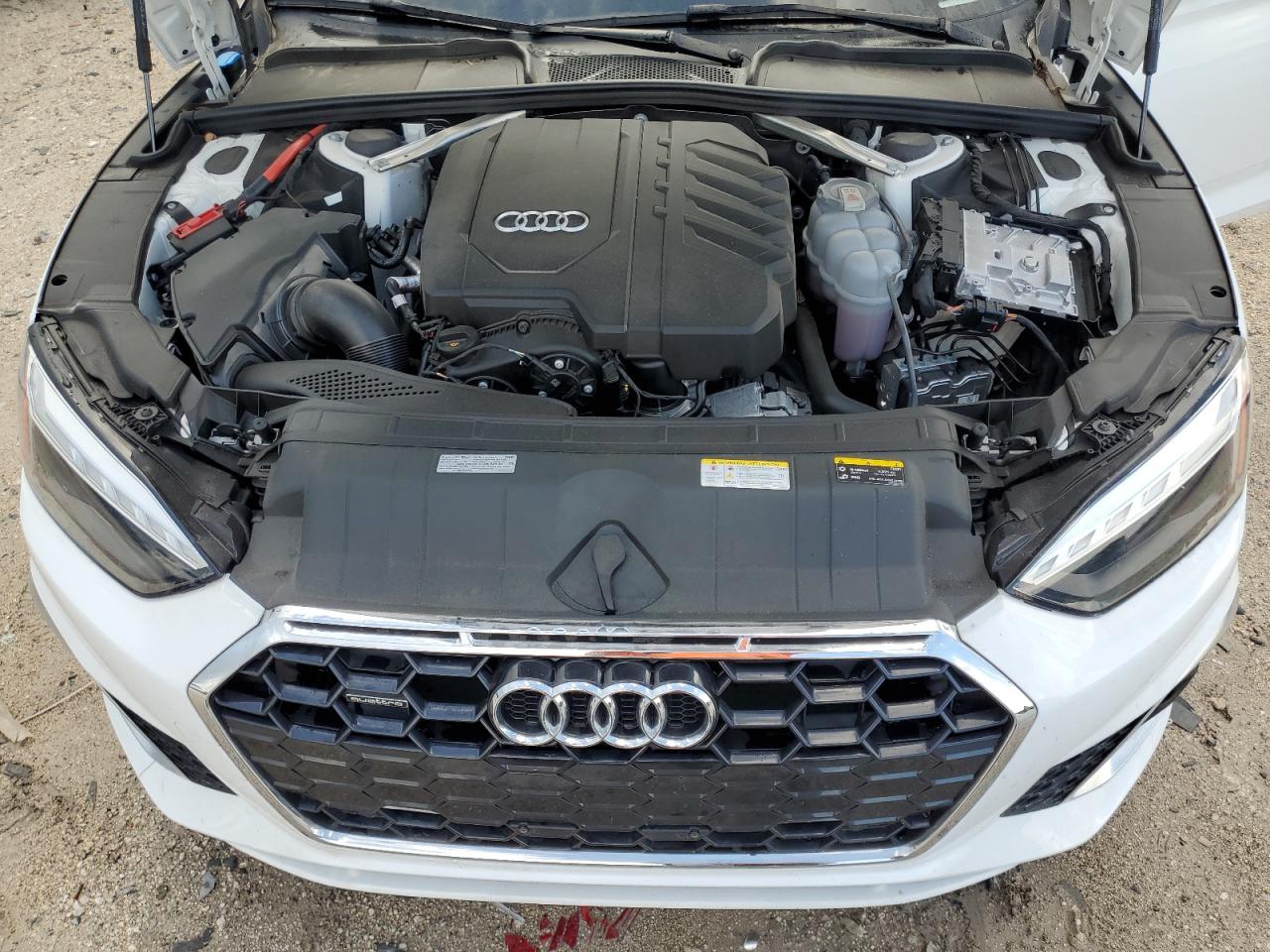 2024 Audi A5 Premium 45 VIN: WAUDACF57RA079089 Lot: 89839655