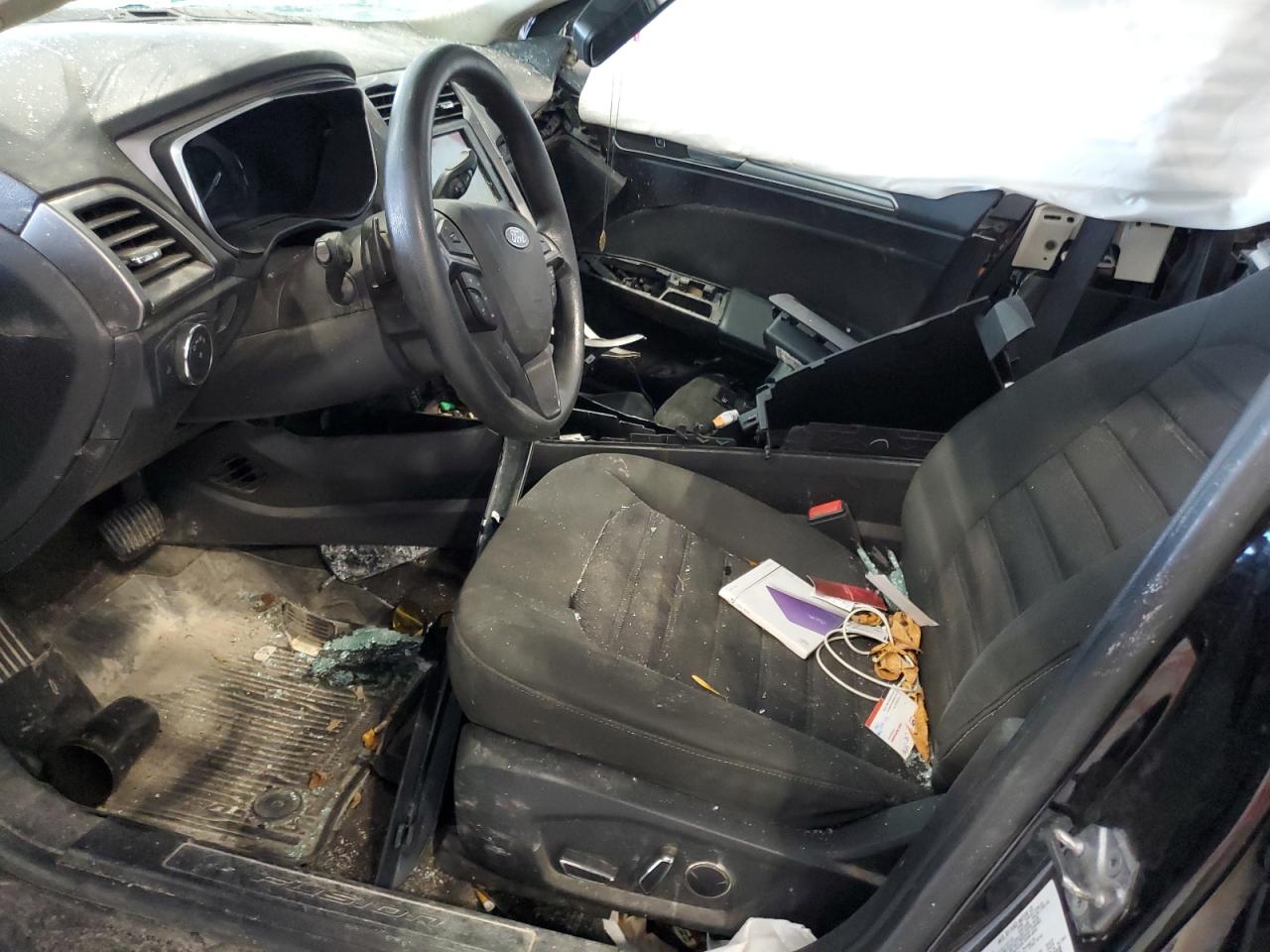 2019 Ford Fusion Se VIN: 3FA6P0T95KR217178 Lot: 82004805