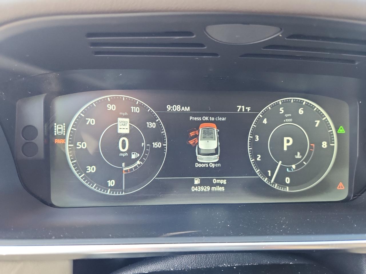 2017 Land Rover Range Rover Hse VIN: SALGS2FV9HA375505 Lot: 84553595