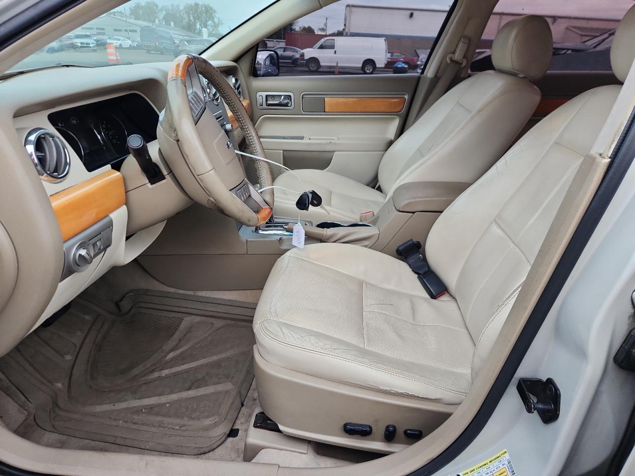 2007 Lincoln Mkz VIN: 3LNHM28T47R644432 Lot: 86070565