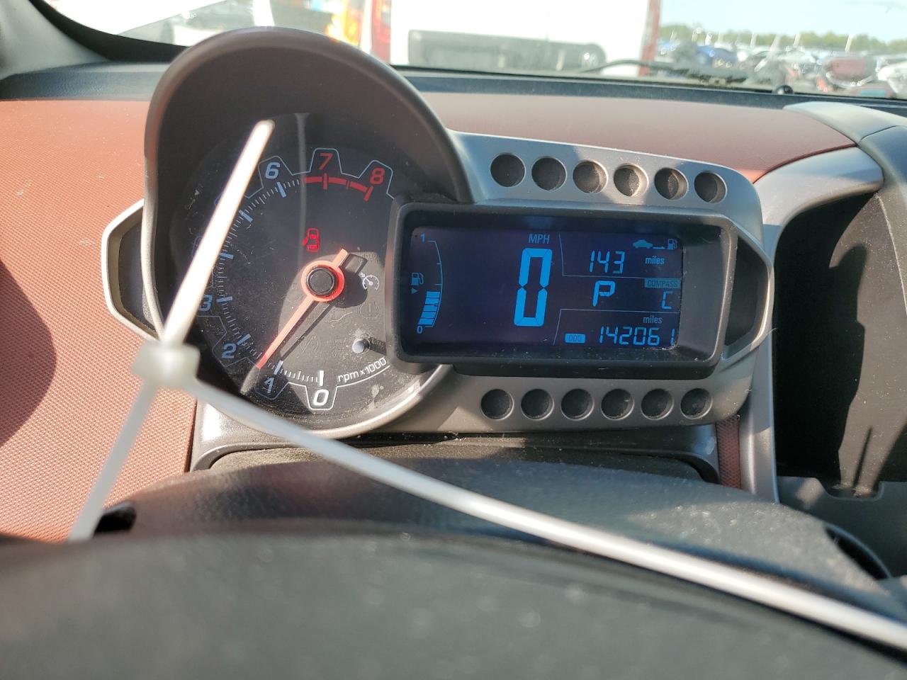 2014 Chevrolet Sonic Lt VIN: 1G1JC6SB8E4235476 Lot: 85361675