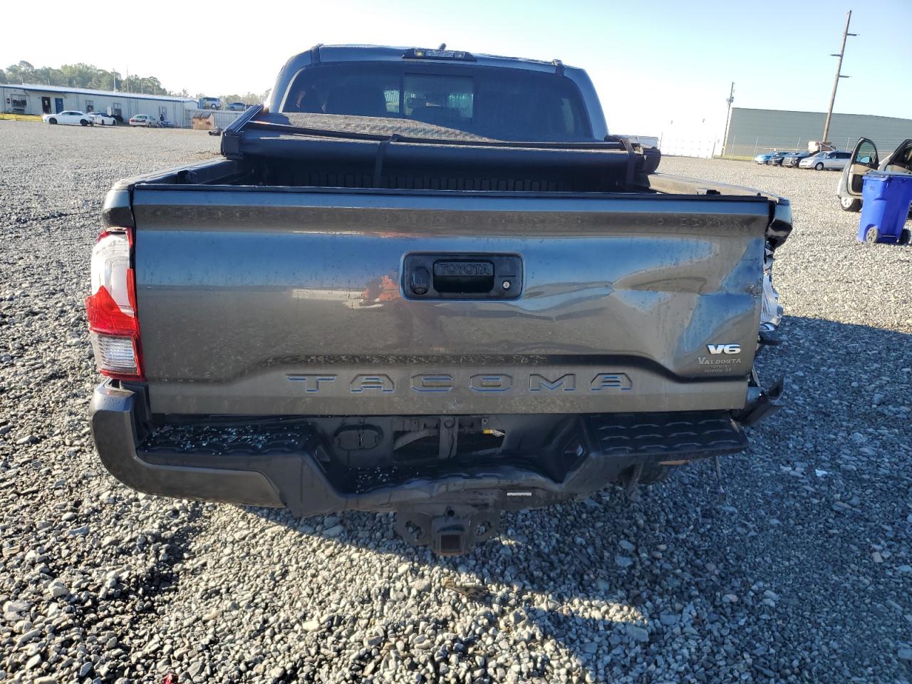 2022 Toyota Tacoma Double Cab VIN: 3TMAZ5CN8NM186986 Lot: 89577285