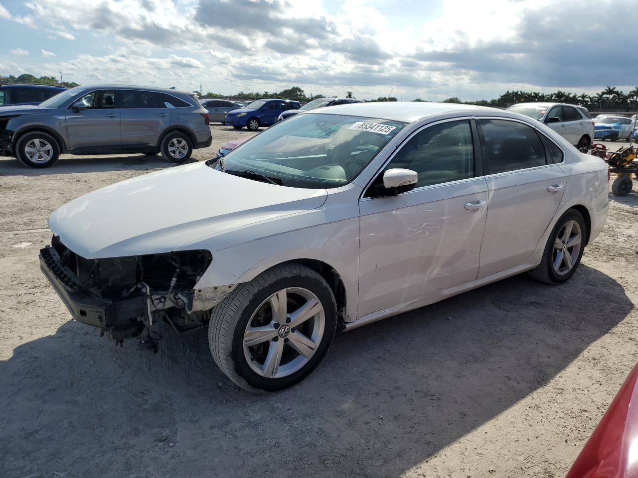 2013 Volkswagen Passat Se