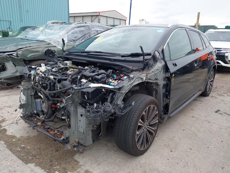 2019 TOYOTA COROLLA 2.0 VVT-I HYBRID EXCEL 5DR CVT for sale at Copart ROCHFORD