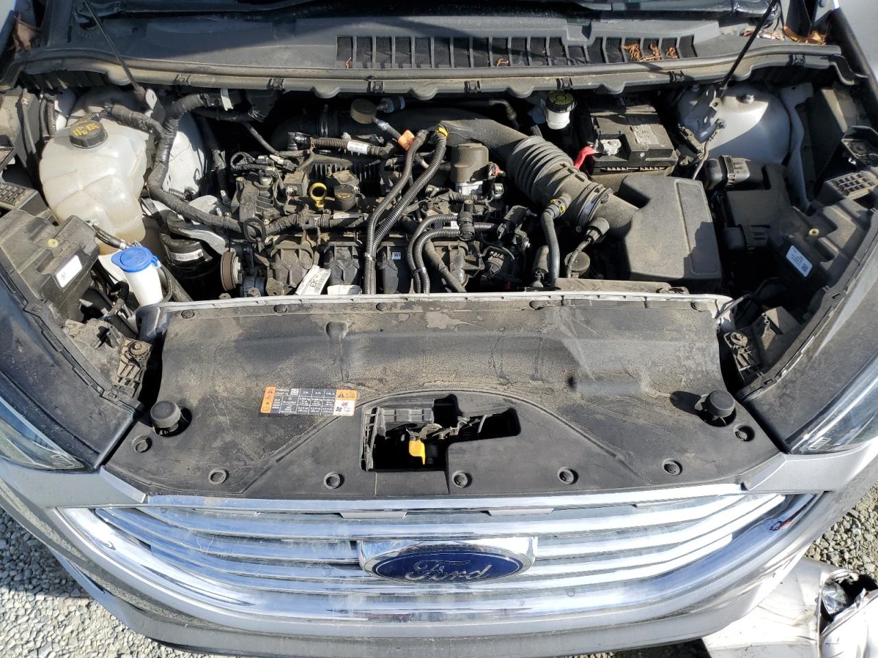 2022 Ford Edge Sel VIN: 2FMPK4J93NBA03859 Lot: 82227685