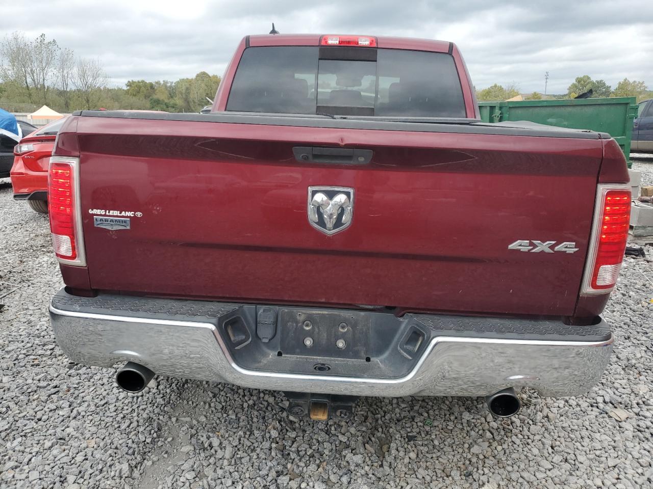 2017 Ram 1500 Laramie VIN: 1C6RR7NM0HS567589 Lot: 85507835