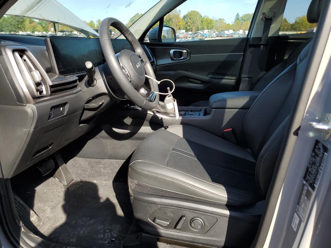 2025 Kia Sorento S VIN: 5XYRL4JCXSG348531 Lot: 85340845