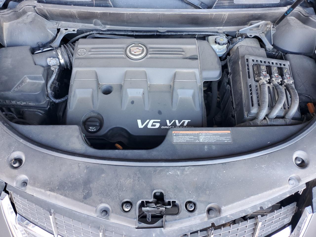 2012 Cadillac Srx Luxury Collection VIN: 3GYFNDE38CS530035 Lot: 90543775