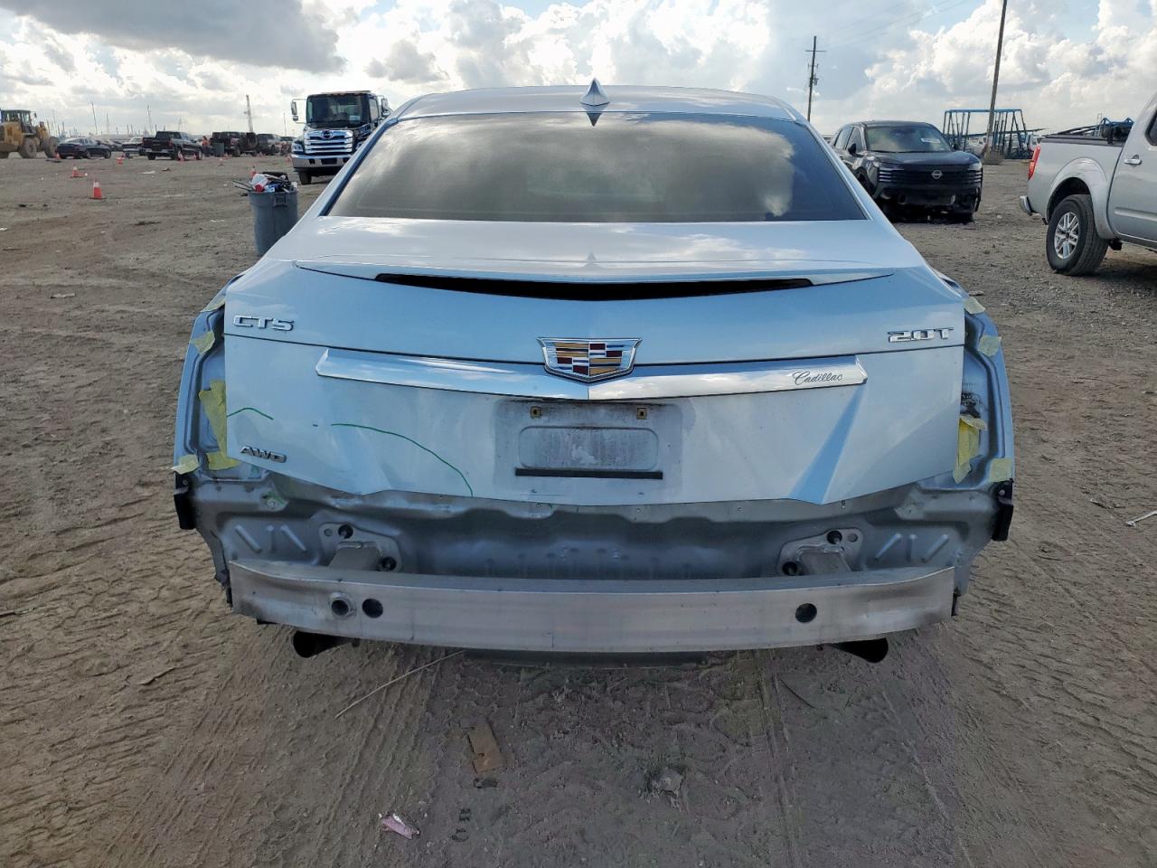 2017 Cadillac Cts Luxury VIN: 1G6AX5SX0H0156643 Lot: 84915345