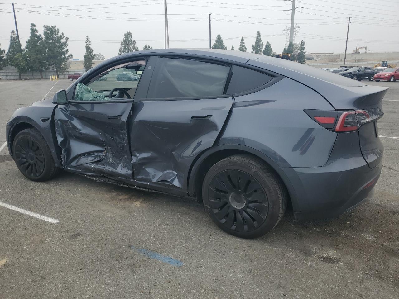 2023 Tesla Model Y VIN: 7SAYGDED7PF959203 Lot: 85182535