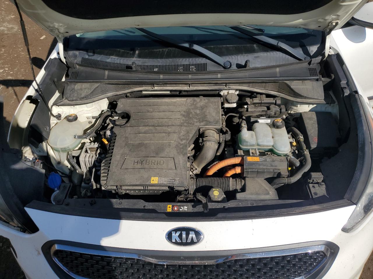 2018 Kia Niro Fe VIN: KNDCB3LC8J5126593 Lot: 89433215