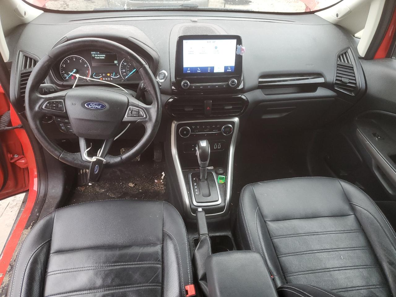 2020 Ford Ecosport Titanium VIN: MAJ6S3KL3LC353256 Lot: 90355935