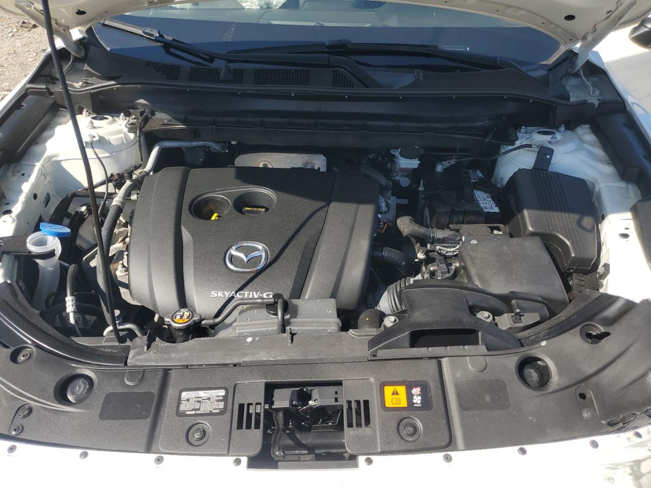 2020 Mazda Cx-5 Sport VIN: JM3KFBBM1L0803107 Lot: 85304645