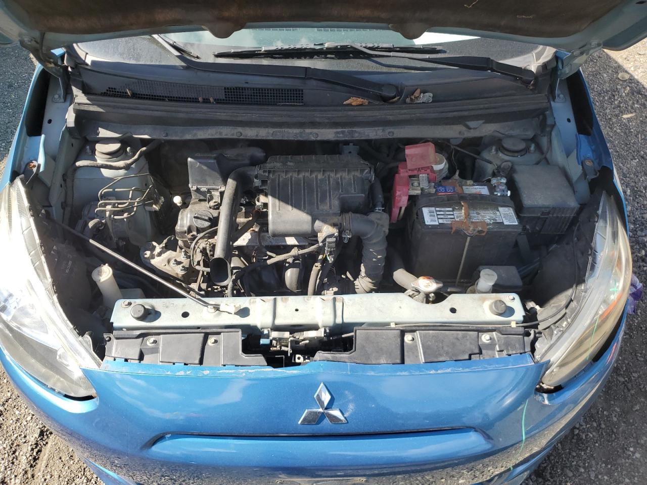 2015 Mitsubishi Mirage Es VIN: ML32A4HJ6FH059416 Lot: 85339865