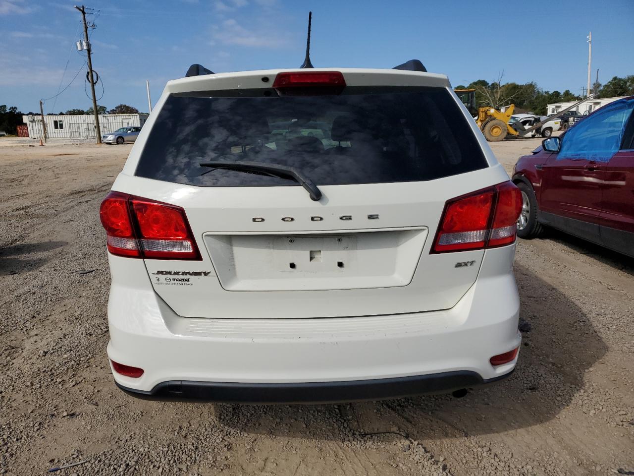 2018 Dodge Journey Sxt VIN: 3C4PDCBB0JT260602 Lot: 87470175