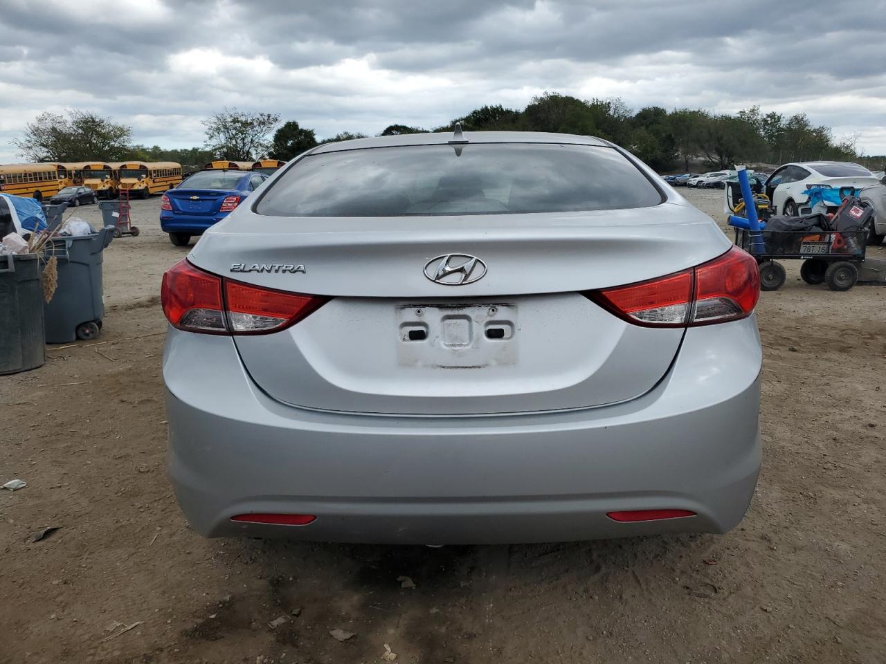 2013 Hyundai Elantra Gls VIN: 5NPDH4AE0DH186319 Lot: 85293775