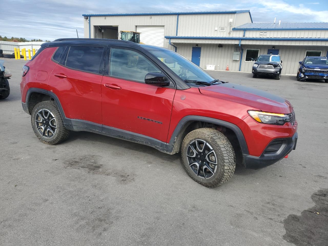 2024 Jeep Compass Trailhawk VIN: 3C4NJDDN2RT157609 Lot: 82347615