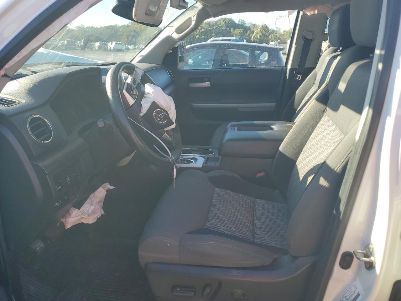 2020 Toyota Tundra Double Cab Sr VIN: 5TFUY5F19LX875662 Lot: 83993245