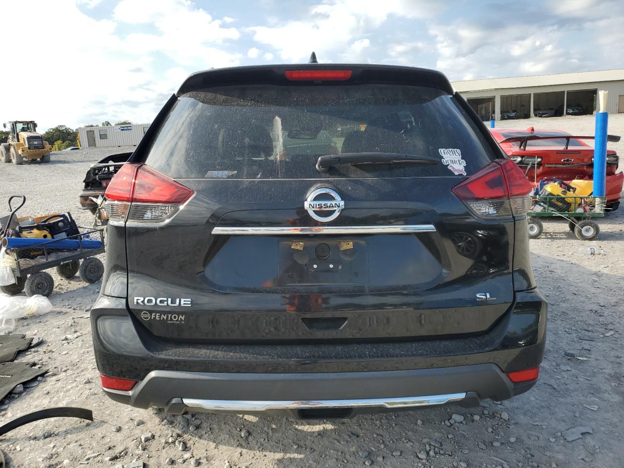 2017 Nissan Rogue S VIN: 5N1AT2MT2HC762098 Lot: 86123735