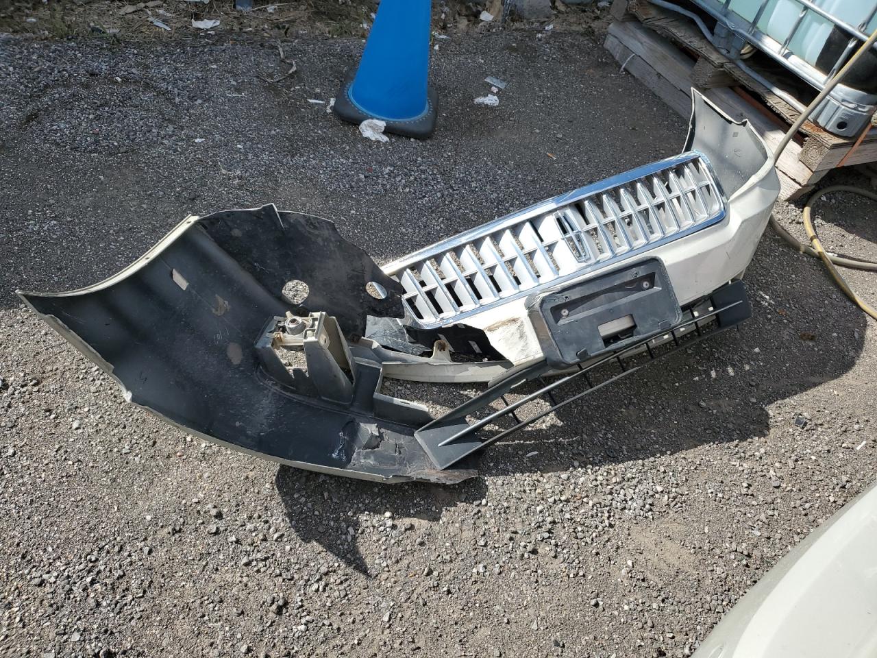 2008 Lincoln Mkz VIN: 3LNHM26T68R649068 Lot: 85528955