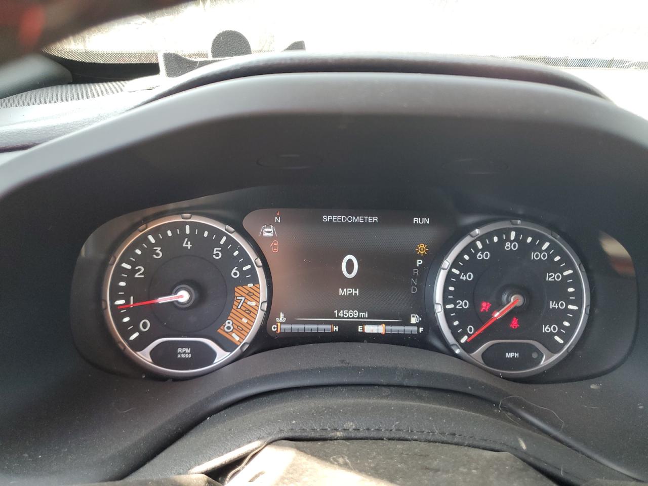 2023 Jeep Renegade Trailhawk VIN: ZACNJDC16PPP22010 Lot: 84581195