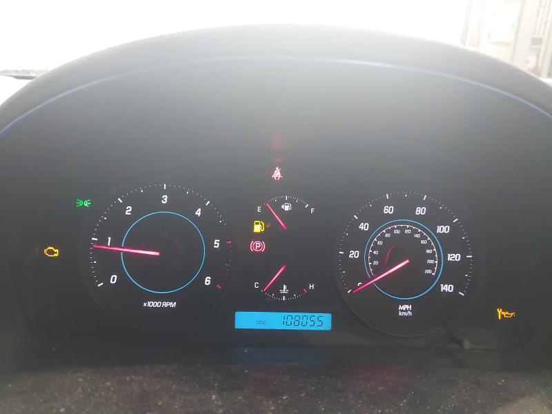 2011 CHEVROLET CAPTIVA 2.2 VCDI LT 5DR [7 SEATS]