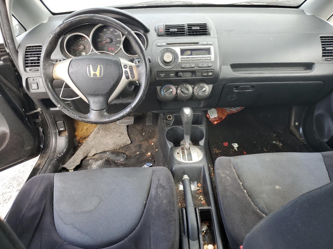 2008 Honda Fit Sport VIN: JHMGD38668S063180 Lot: 85714435