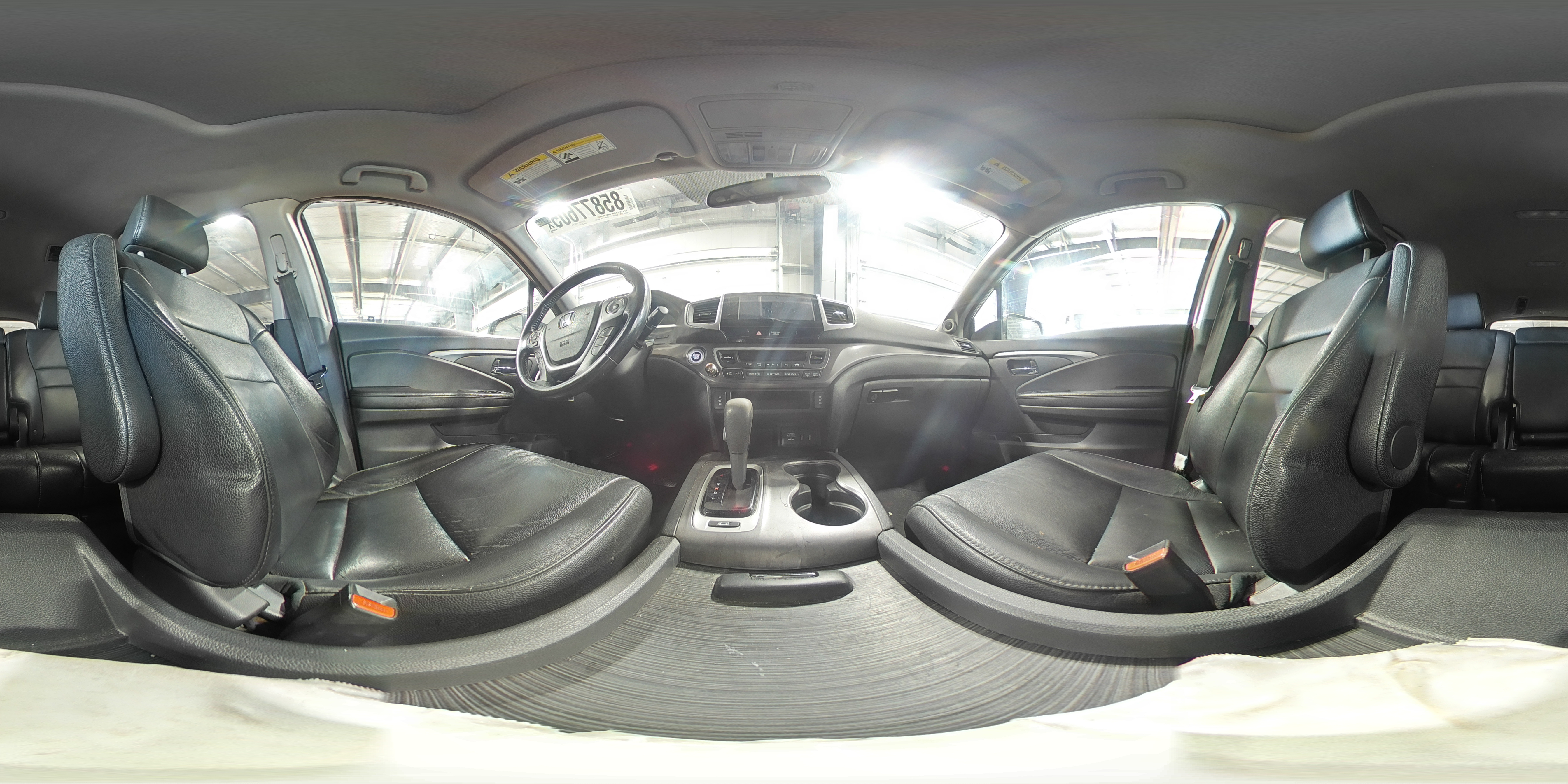 2017 Honda Pilot Exln VIN: 5FNYF6H70HB027184 Lot: 85877605