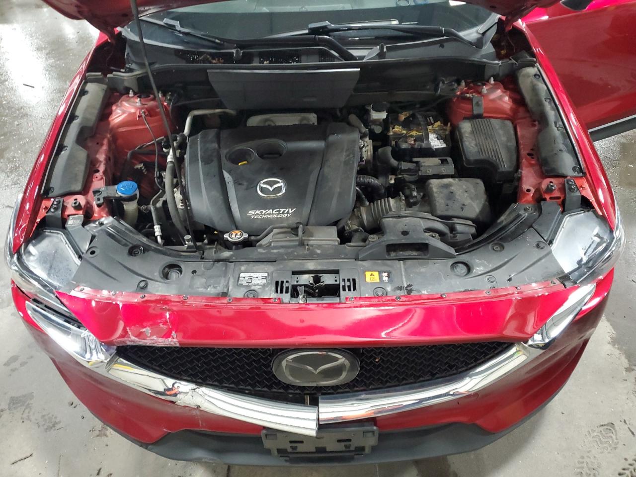 2018 Mazda Cx-5 Grand Touring VIN: JM3KFBDM7J0401859 Lot: 86792885