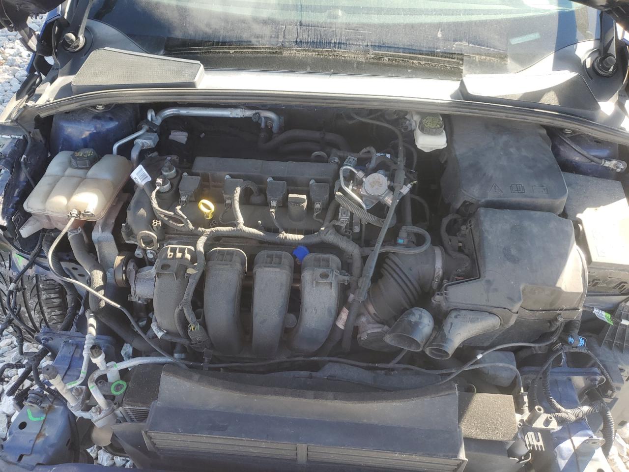 2017 Ford Focus Sel VIN: 1FADP3H23HL277858 Lot: 85701185